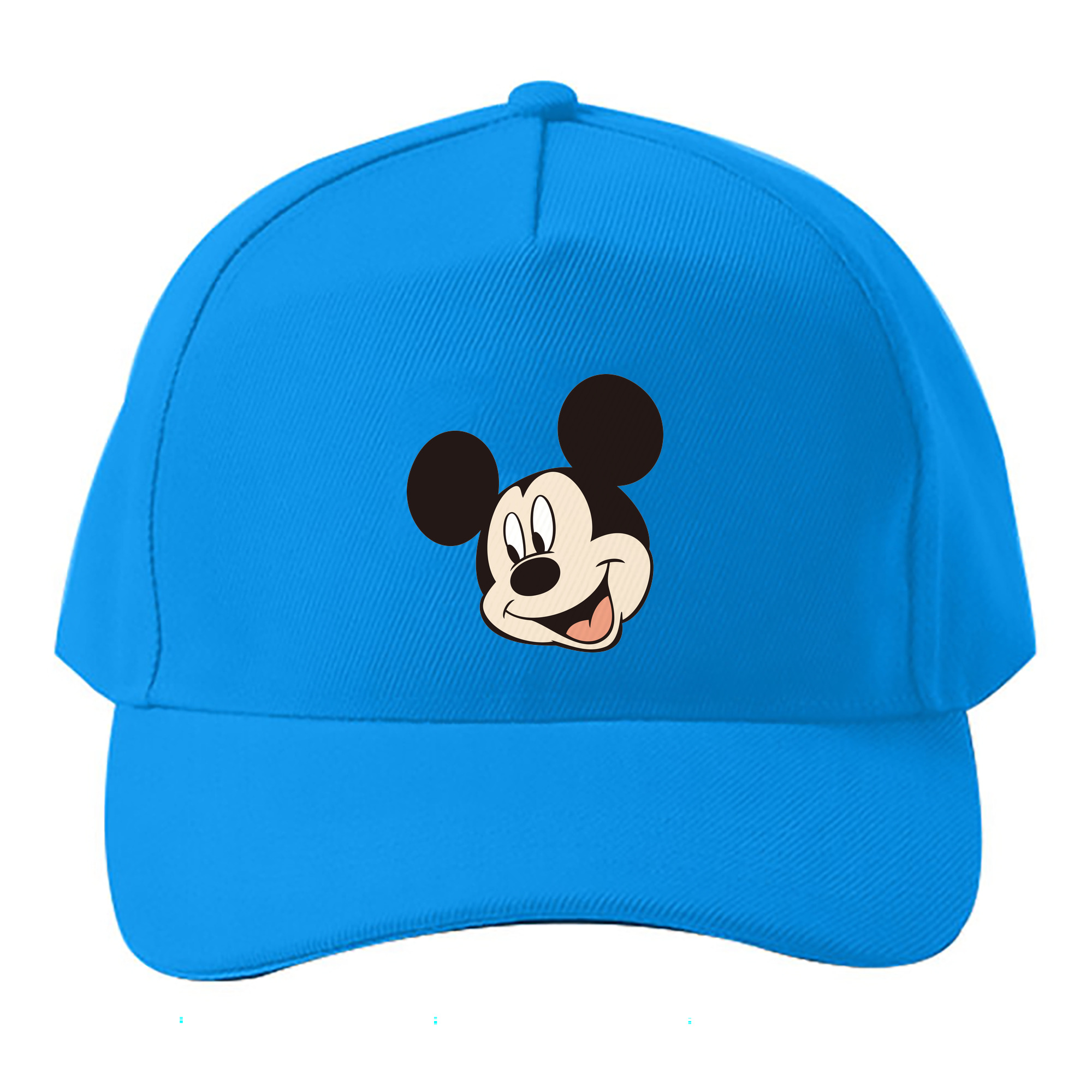（画像用） ミッキーマウス Mickey Mouse ベースボールキャップ 綿100％ 男女兼用 帽子 スポーツ
